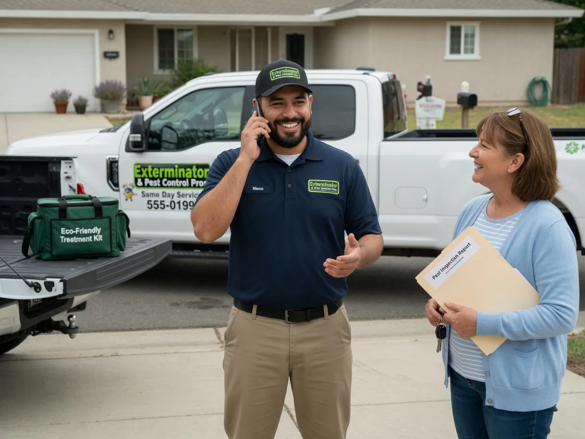 Emergency Pest Control Chincoteague Island, VA FAQs